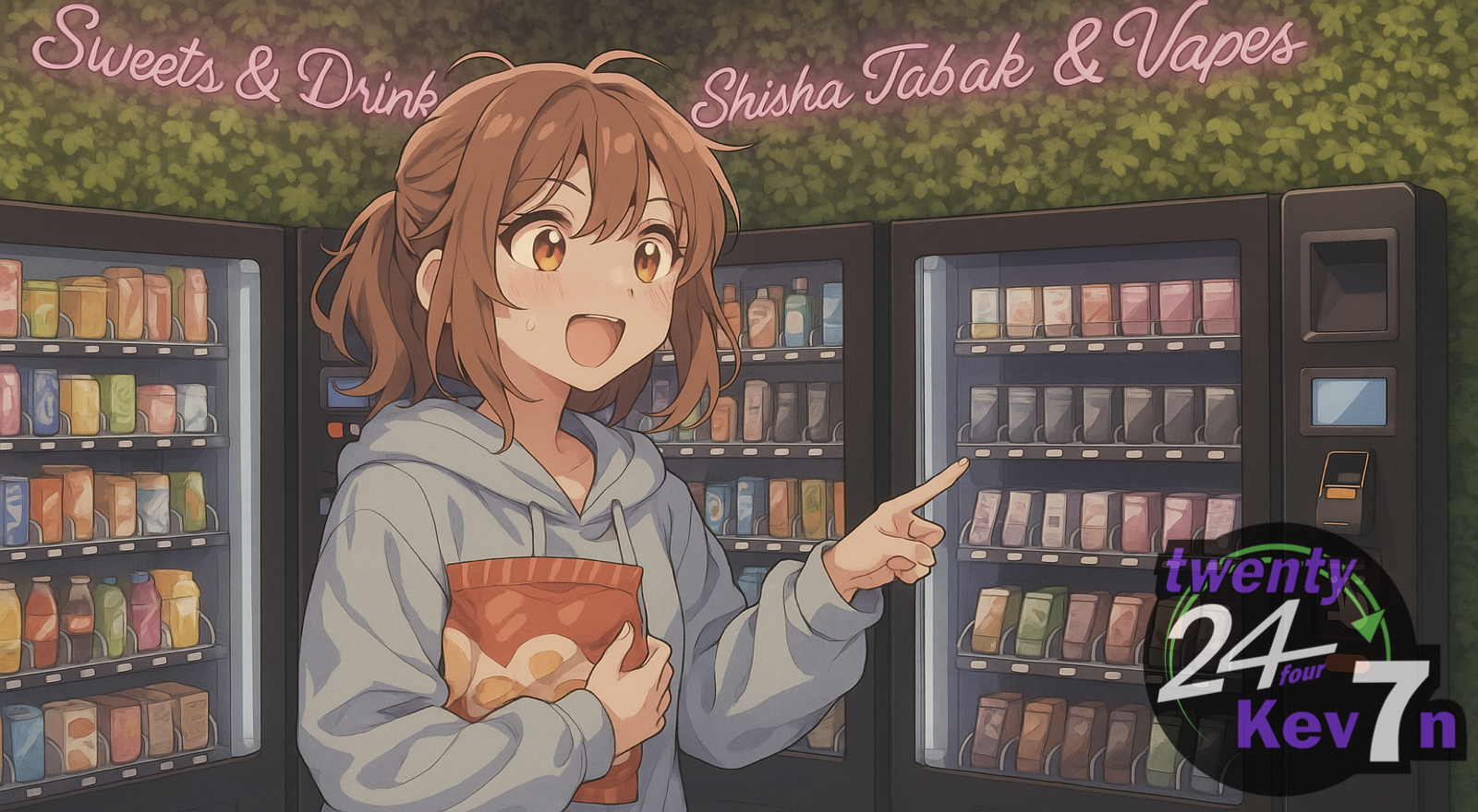 Titelbild Webseite twenty4kevin